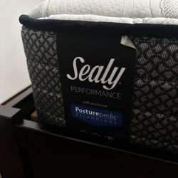 Newport Espresso Twin Solid Wood Storage Platform Bed with Flat Panel Foot Board and 2 Bed Drawers