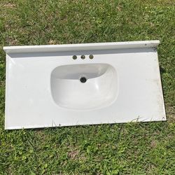 Vanity top new