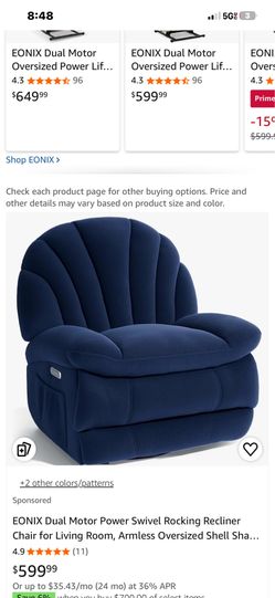 EONIX  Recliner Lift Chair