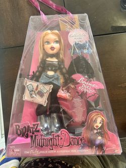 Bratz Midnight Dance FIANNA Fashion Doll MGA 2005 New Sealed