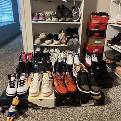 Air Jordan Sneaker Lot 