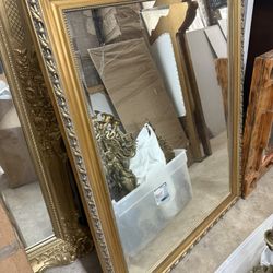 Gold Mirror