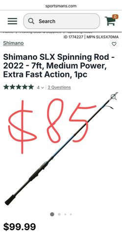 Shimano SLX Rod,& Premium Lures