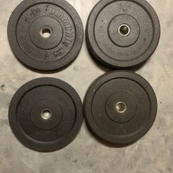 Tough Rubber Weights