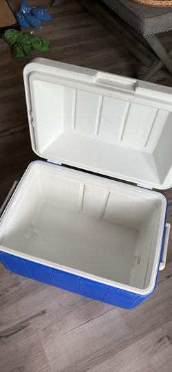 Blue Coleman Cooler