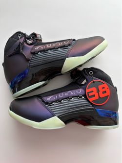 Jordan 17 Retro Doernbecher Zach Rumbaugh Men Size 9.5