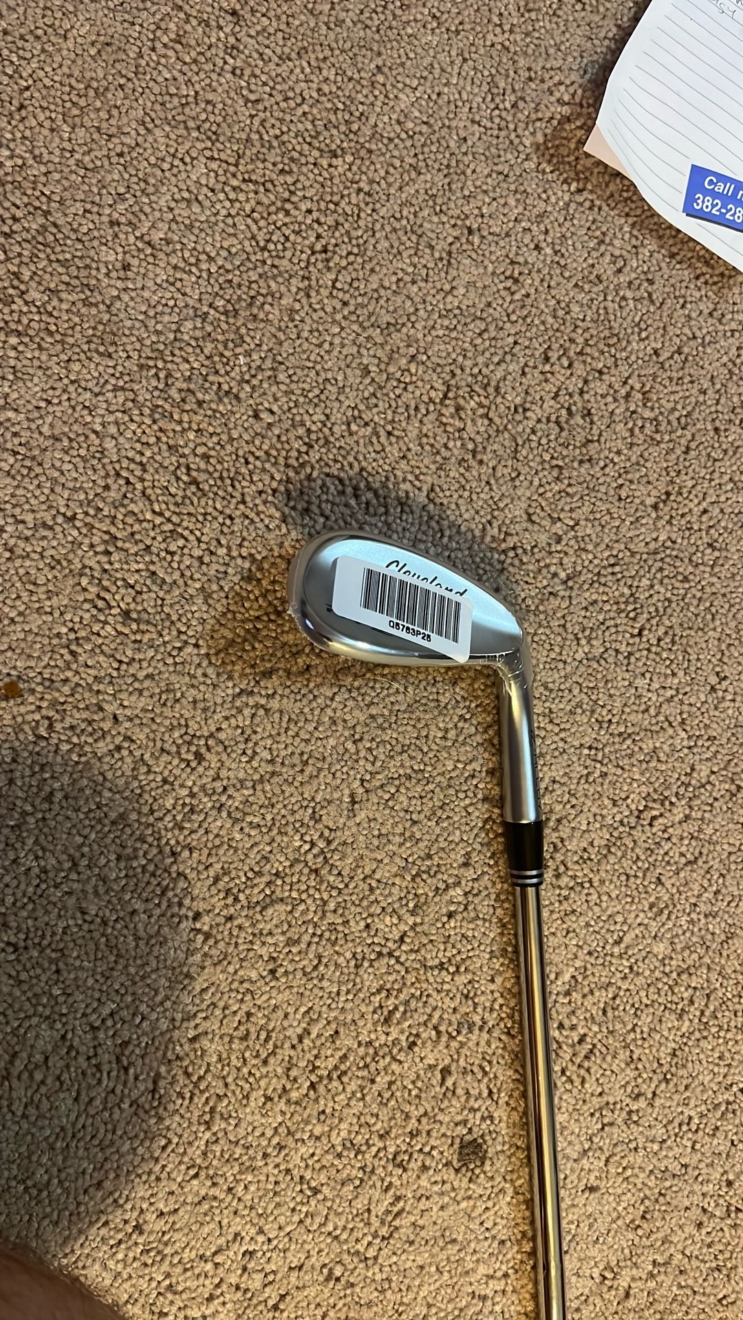 NEW Cleveland RTZ Tour Wedge 48 Degree, On Stiff Nippon N.S. Pro 950 GH