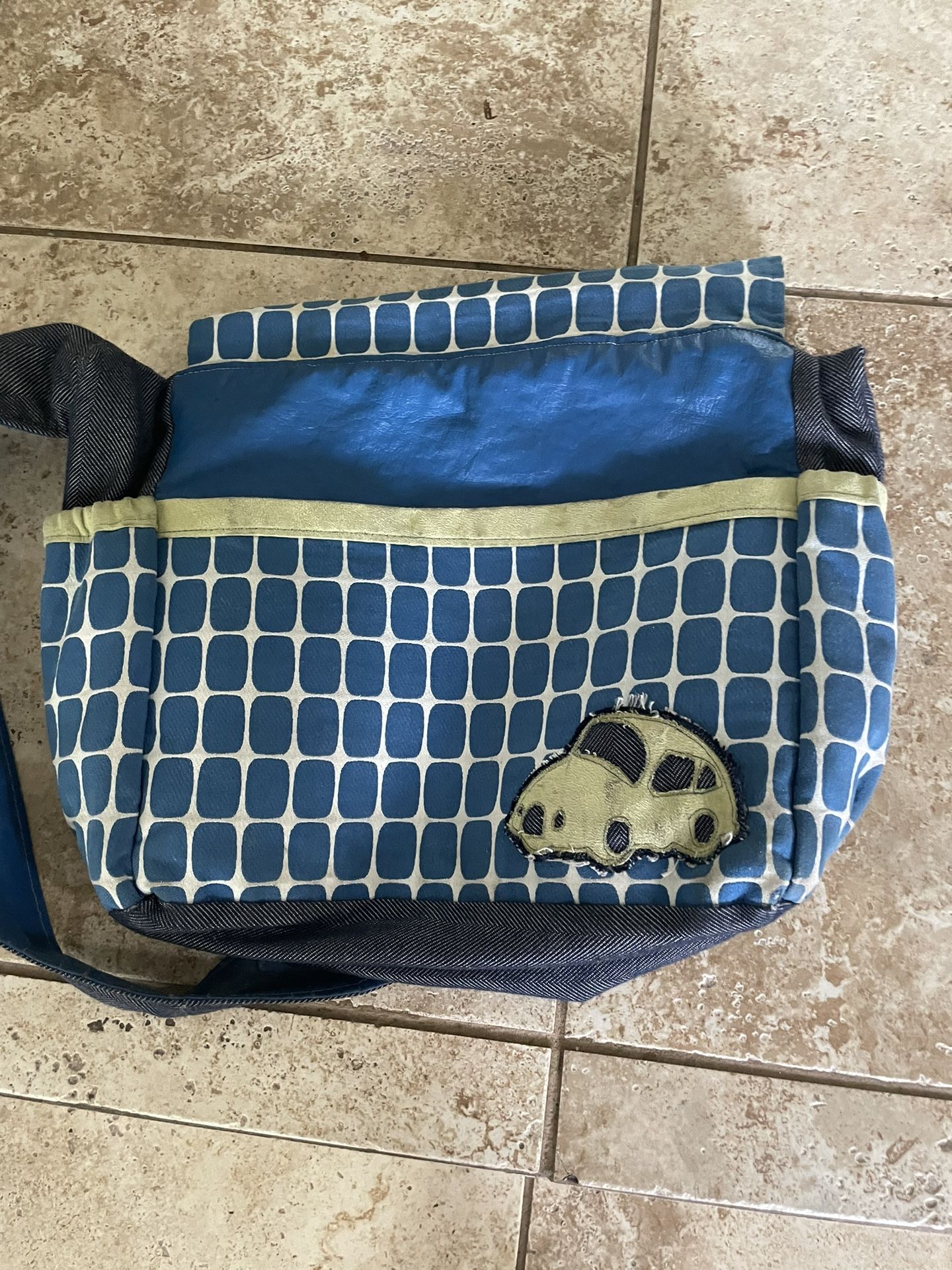Custom Made Diaper Bag
