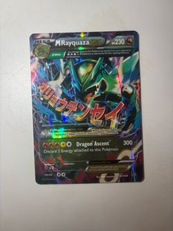 M Rayquaza Ex 61/108