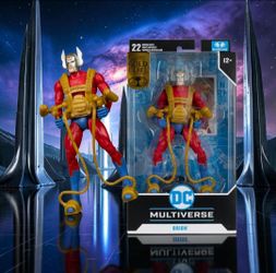 McFarlane DC Multiverse Orion (New Gods) Gold Label Collection 7" Action Figure. Box New Sealed W/Box Damage. This is a McFarlane Toys DC Multiverse O