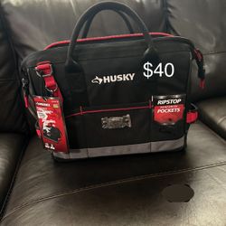 Husky tool bags 