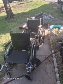 2 wheelchairs $40 for both