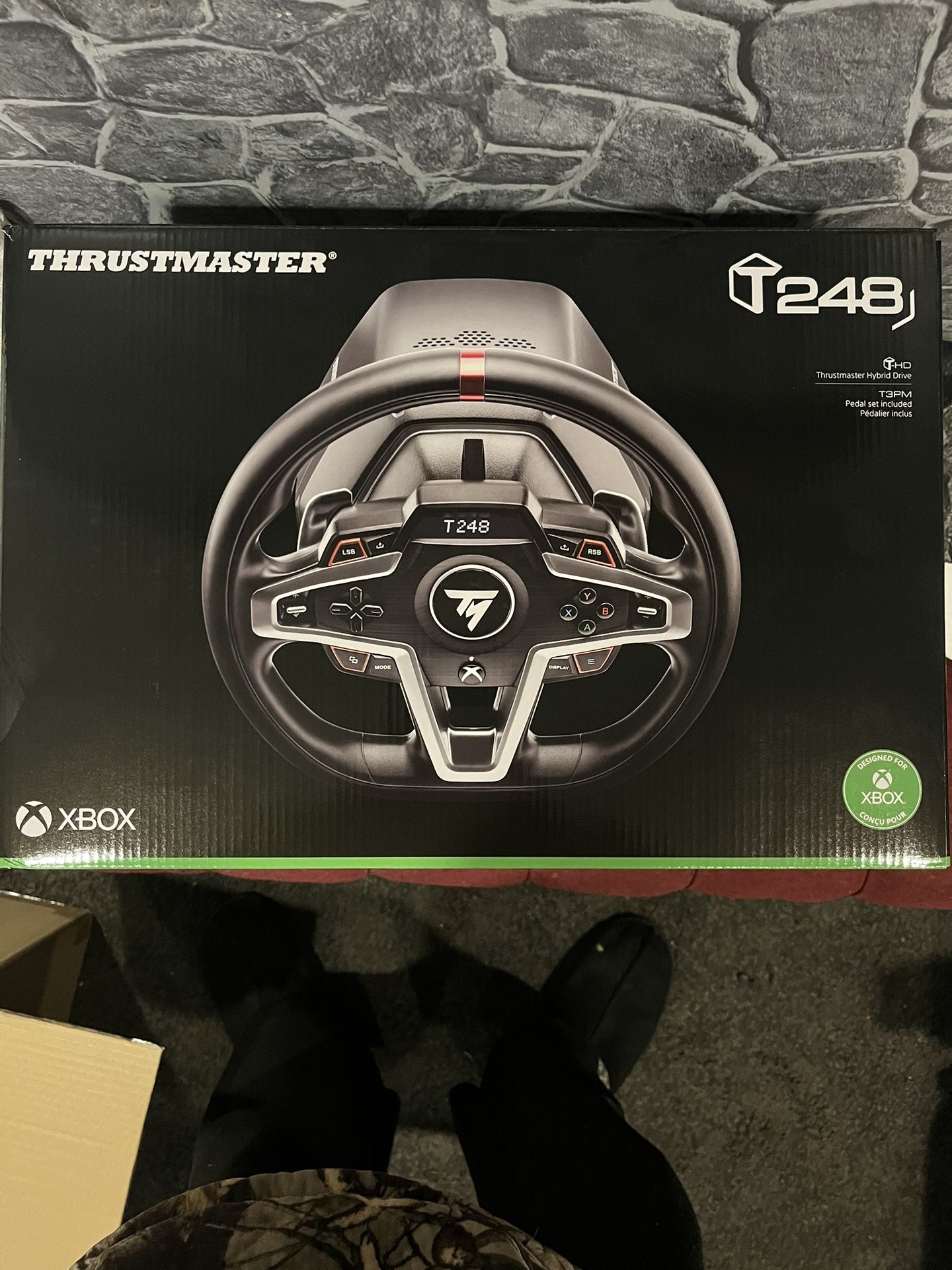 Brand New Thrustmaster T248 Racing Wheels (PC/xboxs)
