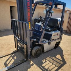 Komatsu FG15 3k Capacity Forklift