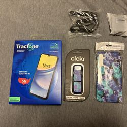 Samsung Galaxy A15 5G (TracFone) Bundle – $85 OBO