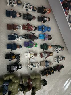 lego marvel/ninjago