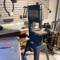 Drill,table Saw, And Bandsaw 