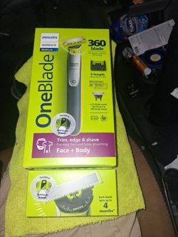 Philips Norelco OneBlade 360 Face + Body Trimmer