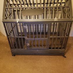 Metal Dog Crate Home Large/Xl 