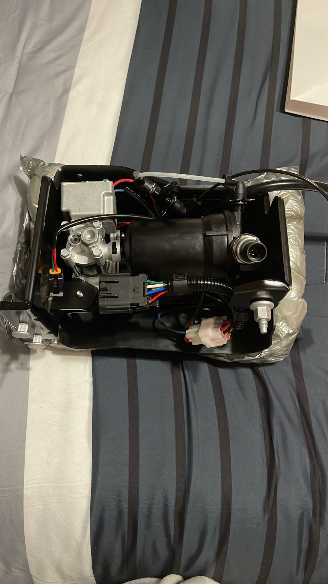 Suspension Compressor Pump