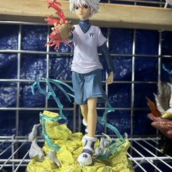 HUNTER×HUNTER action figures Killua figures