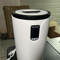 USHOWER Towel Warmers for Bathroom, 20L Large Towel Warmer Bucket for Spa, LCD Screen Display Time, Temperature, Auto Shut-Off Towel Heater Fits Two 4