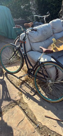 Zycle Fix Civic 7 Speed City Bicycle Bike Black Series