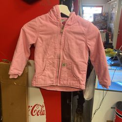Size 4t Carthart Jacket Winter