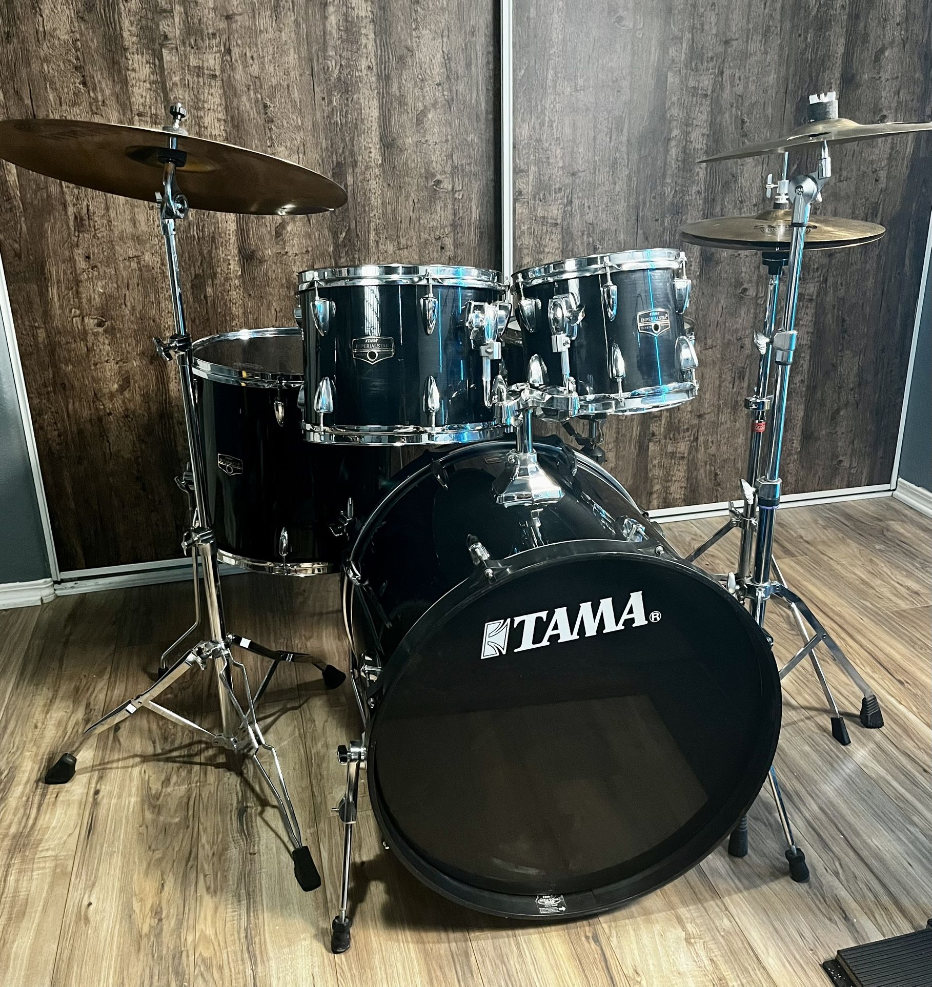 Tama Complete Drum Set