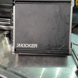 Kicker Amp