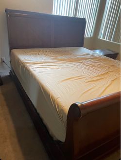 Calking Bed Frame