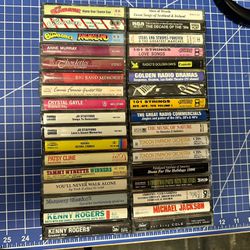 Cassette Lot Mix