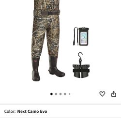 TIDEWE Chest Waders Size 7 