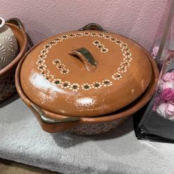 Cazuela De Barro 3/4