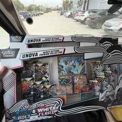 Pokémon Unova packs