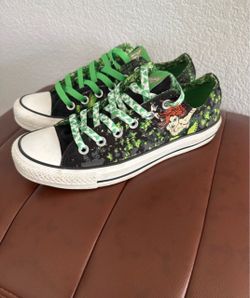 Converse DC Comics Poison Ivy Sneakers