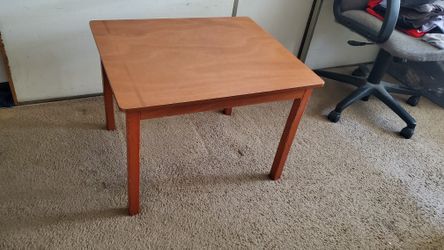 Wooden Kids' Table
