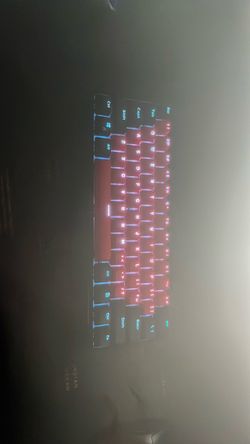 BRED EDITION - Kraken Pro 60% Mechanical Keyboard
