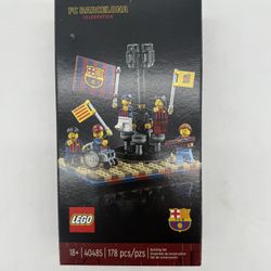 LEGO GWP 40485 - FC Barcelona Celebration