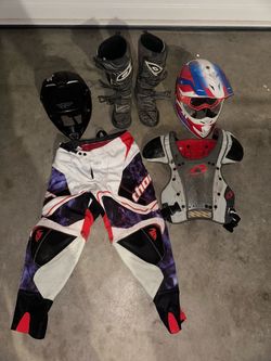 Motocross gear