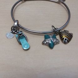 Sea Charm Stainless Steel  Bracelet 