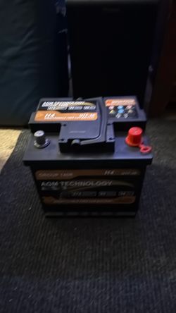 Everstart Car Battery  12v 410cca group 51R