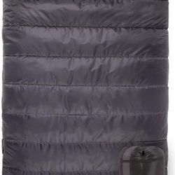 New double sleeping bag!