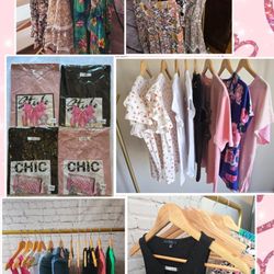 $600 Bulk Wholesale Lot Womens Clothing **Read Description** Size S,M,L
