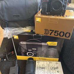 Nikon D7500 With 1 Lens