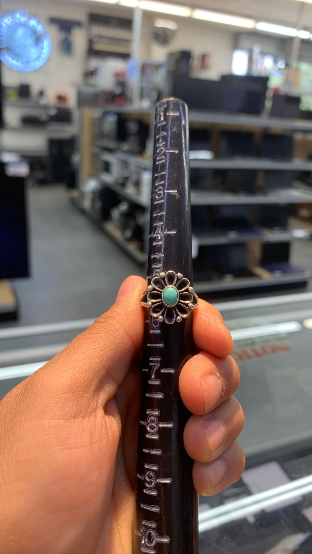 Jame Avery Retired Flower Ring