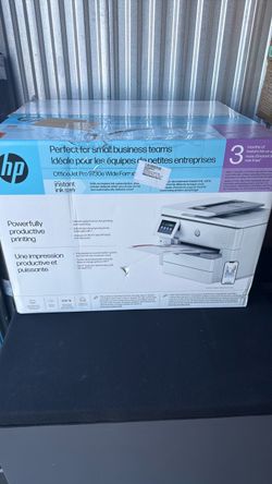 HP OfficeJet Pro 9730e Wide Format Printer