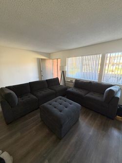 6 Piece Couch Set