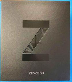 Samsung Galaxy Z Fold 2 256gb Mystic Black unlocked