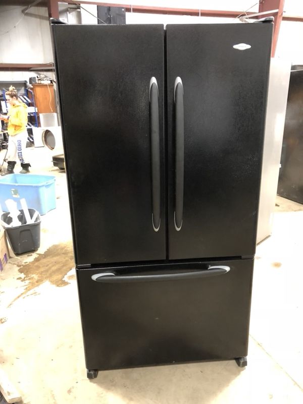 Newer Mint Black Maytag French Door Refrigerator W Ice Maker Cost Newer Mint Black Maytag French Door Refrigerator W Ice Maker Cost 1600